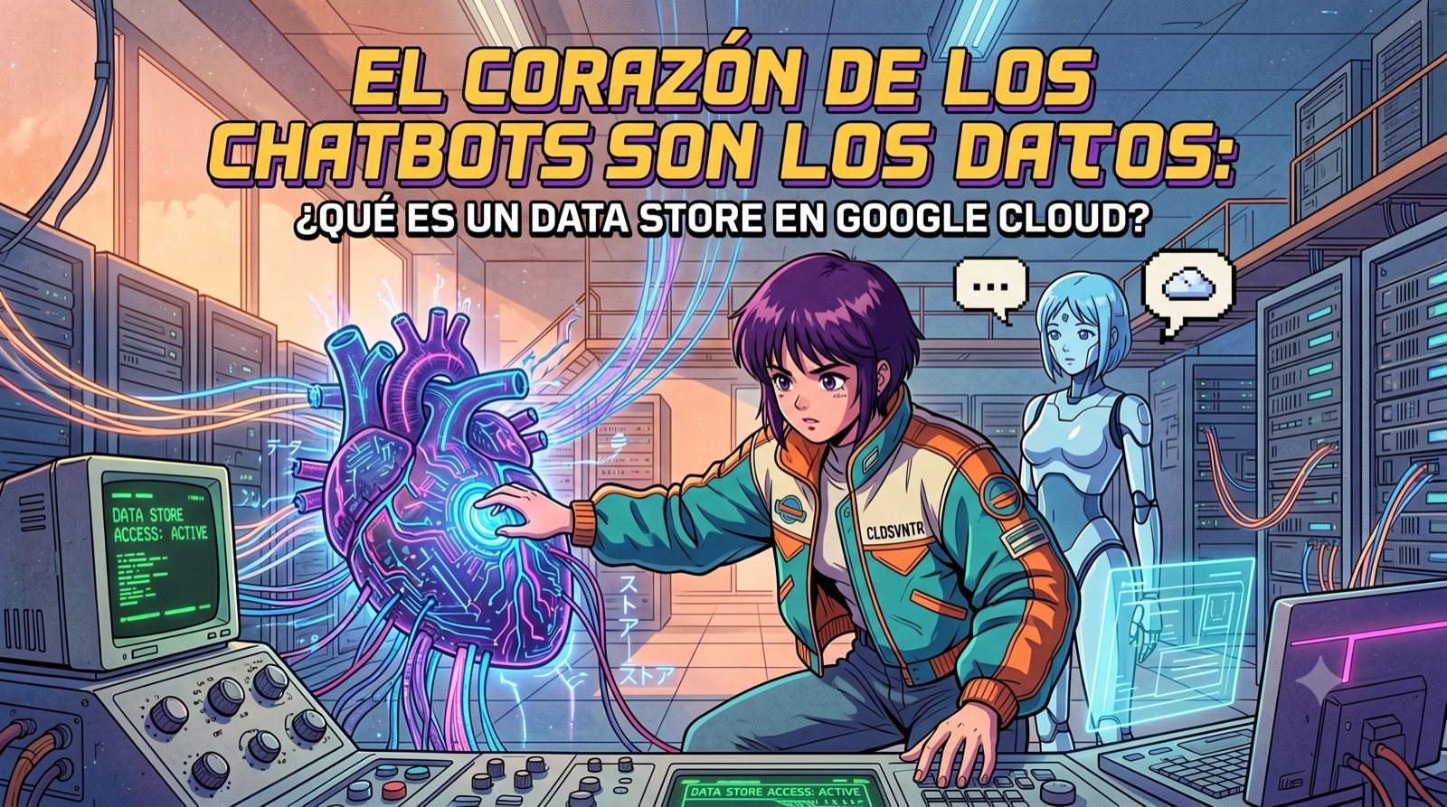 El corazón de los chatbots: qué es realmente un Data Store en Google Cloud